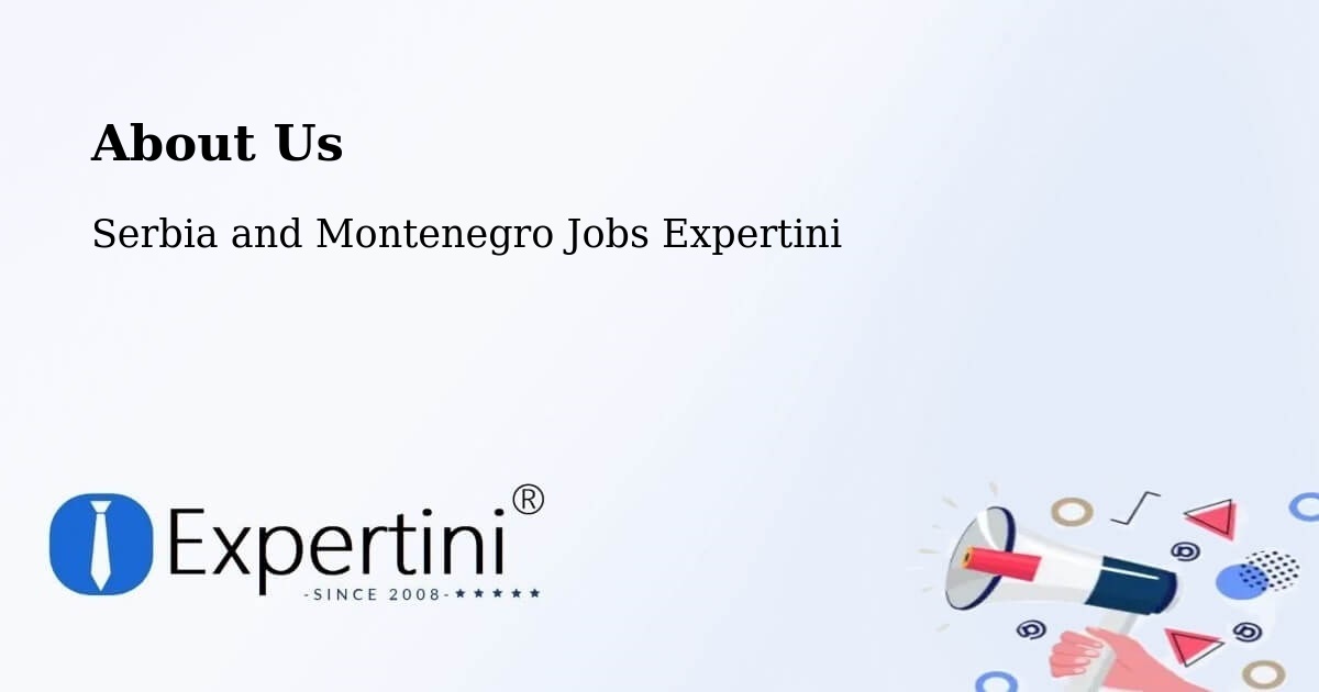 About Expertini Recruitment Platform  – Prince Albert - Prince Albert, Serbia and Montenegro Jobs Expertini