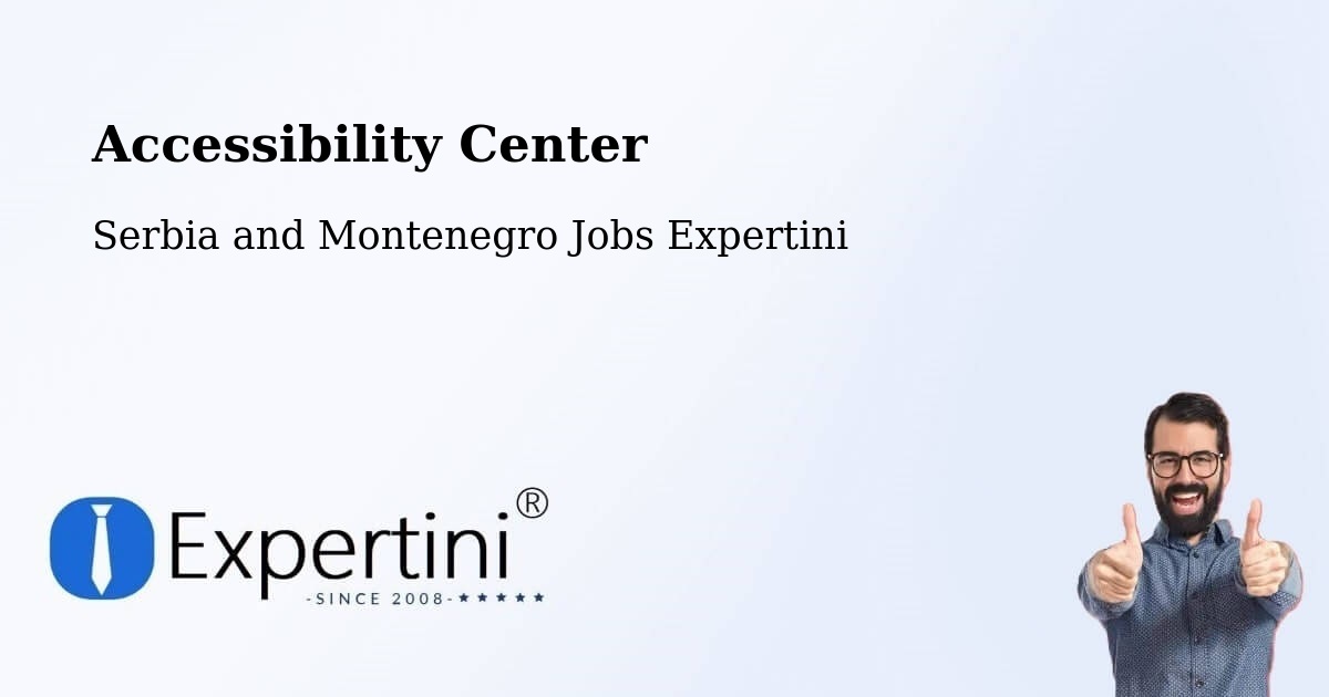 Accessibility Statement – Prince Albert - Serbia and Montenegro Jobs Expertini