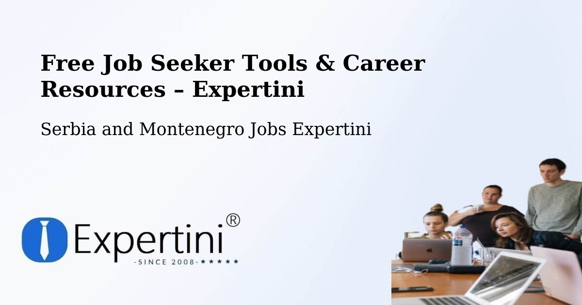 Free Job Seeker Tools & Career Resources – Prince Albert - Prince Albert, Serbia and Montenegro Jobs Expertini