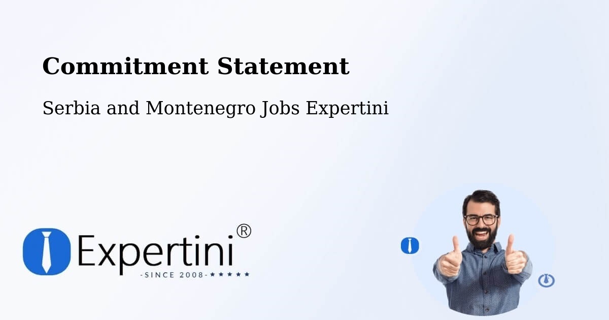 Corporate Commitment – Prince Albert - Serbia and Montenegro Jobs Expertini