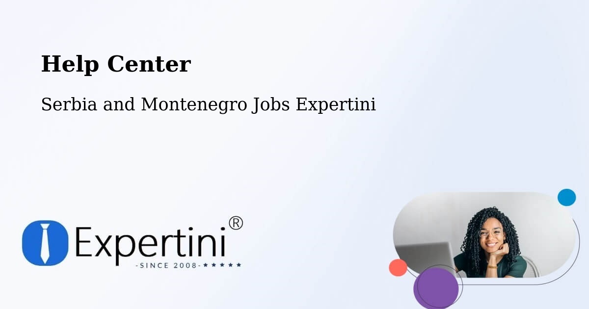 Help Center – Prince Albert - Serbia and Montenegro Jobs Expertini