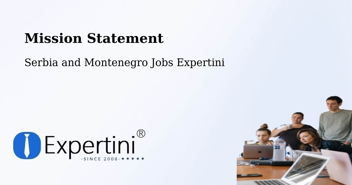 Corporate Mission – Prince Albert - Serbia and Montenegro Jobs Expertini