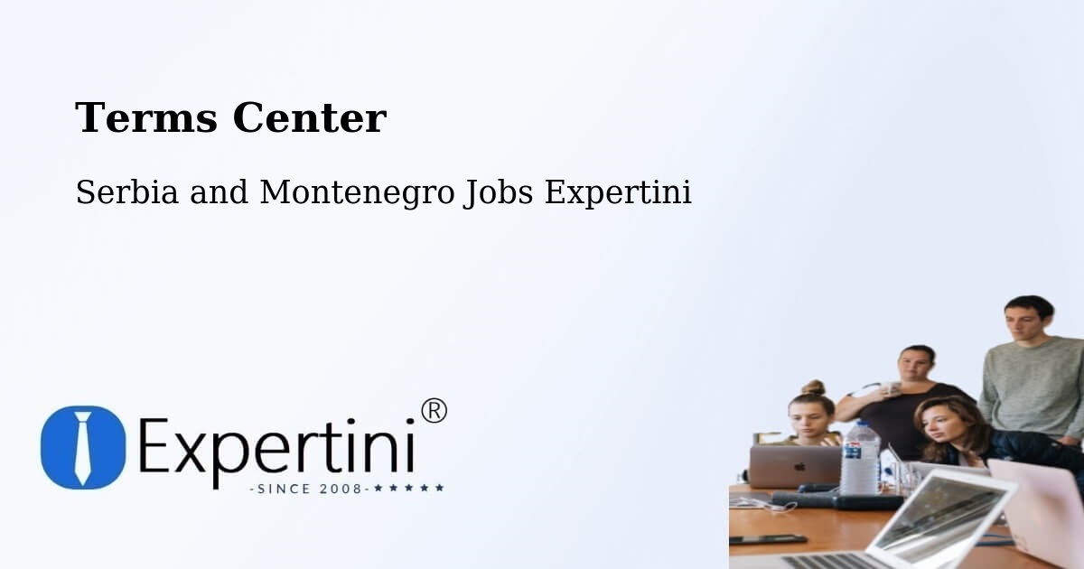 Terms of Service – Prince Albert - Serbia and Montenegro Jobs Expertini